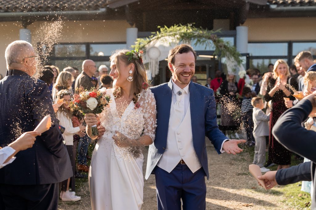 Photo de couple par un photographe de mariage de Tours